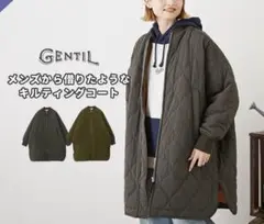 キルティングブルゾン キルティングジャケット