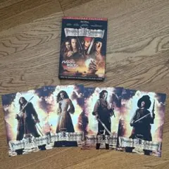 パイレーツ・オブ・カリビアン 呪われた海賊たち 1 DVD 特典カード付き