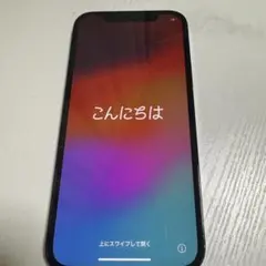 iPhone 12 Pro 256GB 【背面割れ】