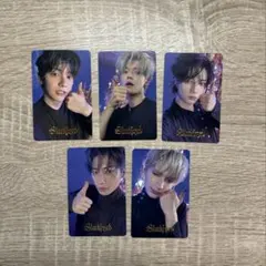 TXT Starkissed Weverse JP 特典 トレカ 5枚セット