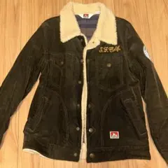 BEN DAVIS コーデュロイ ボアデニムジャケット