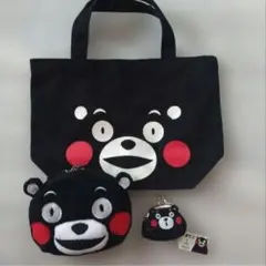 【未使用】くまモン ミニバッグとフェイスポーチ ミニがま口 まとめ売り