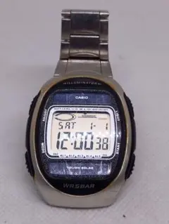 CASIO WR5BAR デジタル腕時計