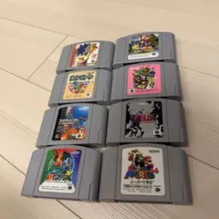 N64 ソフトセット 8本
