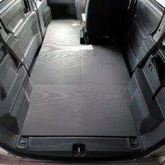 ホンダN-VAN ごろねフロアマット グレー 車中泊 オートキャンプ - メルカリ