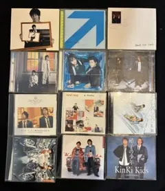 KinKi Kids CDシングル.12枚まとめ売り ③