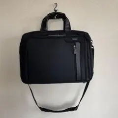 ACE GENE エースジーン　ビジネス バッグ 2way　2層　⭐️美品　メンズ