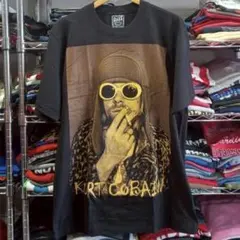 ニルヴァーナ カートコバーン バンドTシャツ XLのサムネイル