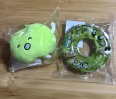 ミセスグリーンアップル ミセスのなつグッズ ぬいぐるみキーホルダー 2