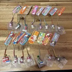 レアあり‼️ご当地　ハローキティ ストラップ 15個セット