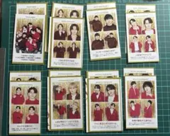 travis JapanTVガイド 証明写真 切り抜き　トラビス16枚セット