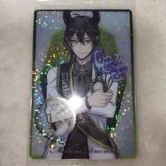 ツイステッドワンダーランド　ツインウエハース　4　マレウス　ホログラムカード
