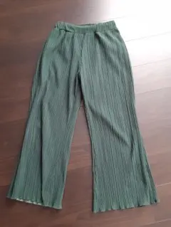 プリーツパンツ美品