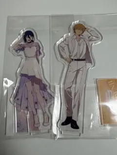 チェンソーマン プリンスホテル アクリルスタンド　デンジ　レゼ　セット