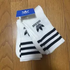 【adidas】 靴下2足　Sサイズのサムネイル
