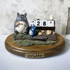 希少品 千と千尋の神隠し 万年カレンダー 銭婆 カオナシ スタジオ