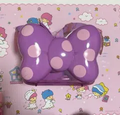 ディズニー•ミニーポップコーンバケット紫
