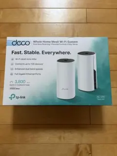TP-Link 메쉬 Wi-Fi 탑재 라우터 Deco M4 2대 세트