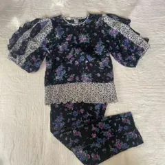 ヴィンテージ　80s diane freis風　セットアップ