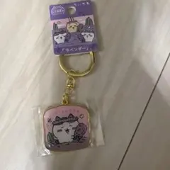 ハチワレ ご当地キーホルダー 北海道 ラベンダー