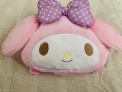 マイメロディ リュック型　ポーチ　ぬいぐるみ