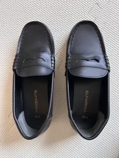 ELFINDOLL 黒 フォーマルシューズ 21.0