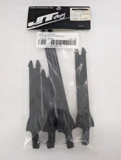 JT Racing PODIUM ブーツストラップ セット 黒 オフブーツベルトのサムネイル