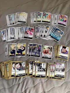 ワンピース カードゲーム ノーマルのみ まとめ売り1700枚以上のサムネイル