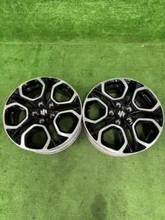 [中古]スイフトスポーツzc33s純正ホイール4本セット(1／2) SUZUKI スズキ スイフトスポーツ ZC33S 純正 中古ホイール 4本