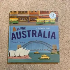 A is for Australia 絵本