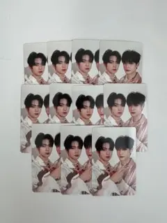 サムボクズ ケミトレカ 11枚セット ゼベワン ZB1 ハンユジン キムジウン