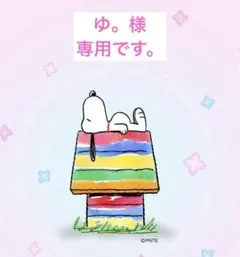 ゆ。 様専用です。 SNOOPY サニタリーショーツ Lサイズ
