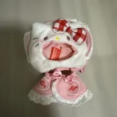 キティちゃん 着せ替え服セット　ぬい服　ハローキティ