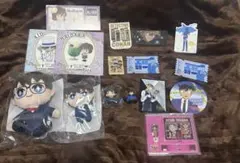 名探偵コナン ぬいぐるみ シール アクリル