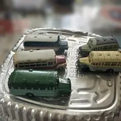 ボンネットバス5台セットタイムスリップグリコ含む