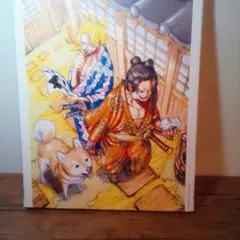 ワンピース　アートボード　夢の一枚