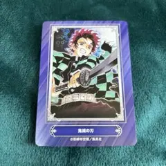 ジャンプフェア24inアニメイト 特典カード 鬼滅の刃 竈門炭治郎