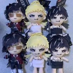 GACKT ガクト ココぎゅっと！ ますこっとぬいぐるみ マスコット 全3種