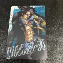 ワンピース メモリアルログカード ポートガス・D・エース 019 - メルカリ