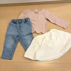 COMME CA ISM 子供服　90&100