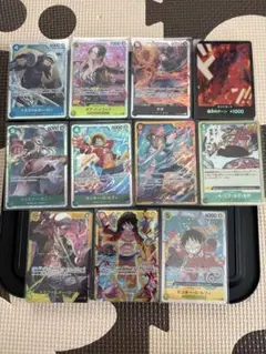 ワンピース カードゲーム 11枚セット　SEC.SR.UC.ドンカード