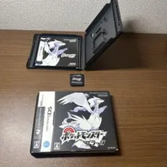 【ケース・説明書付】ポケットモンスター ブラック 動作確認済