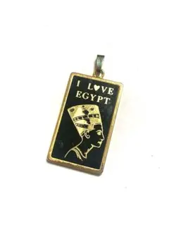 I LOVE EGYPT エジプトペンダント　エジプト女王　　ネックレストップ