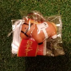 最安値　オルフェーヴル　優勝レイ付きソフビフィギュアボールチェーン