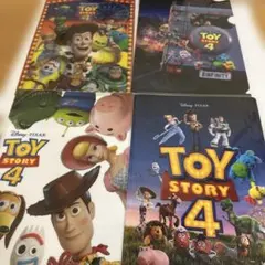トイストーリー　クリアファイル