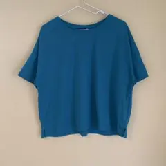 SEVENDAYS＝SUNDAY 無地 半袖 Tシャツ ブルーのサムネイル