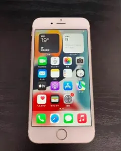 Apple iPhone 6s 64gb ゴールド 本体