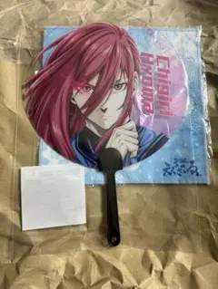 千切豹馬 クリアうちわ 劇場版ブルーロック エピソード凪