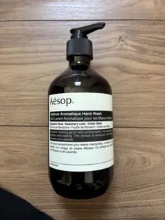 Aesopイソップ　アンドラム　アロマティックハンドウォッシュ　500mL