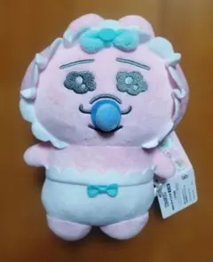 おぱんちゅうさぎ ぬいぐるみ ベビー 全2種 赤ちゃん おしゃぶり